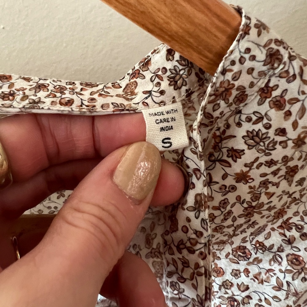 Doên Berkeley Top in Sienna Size S - Picture 9 of 9